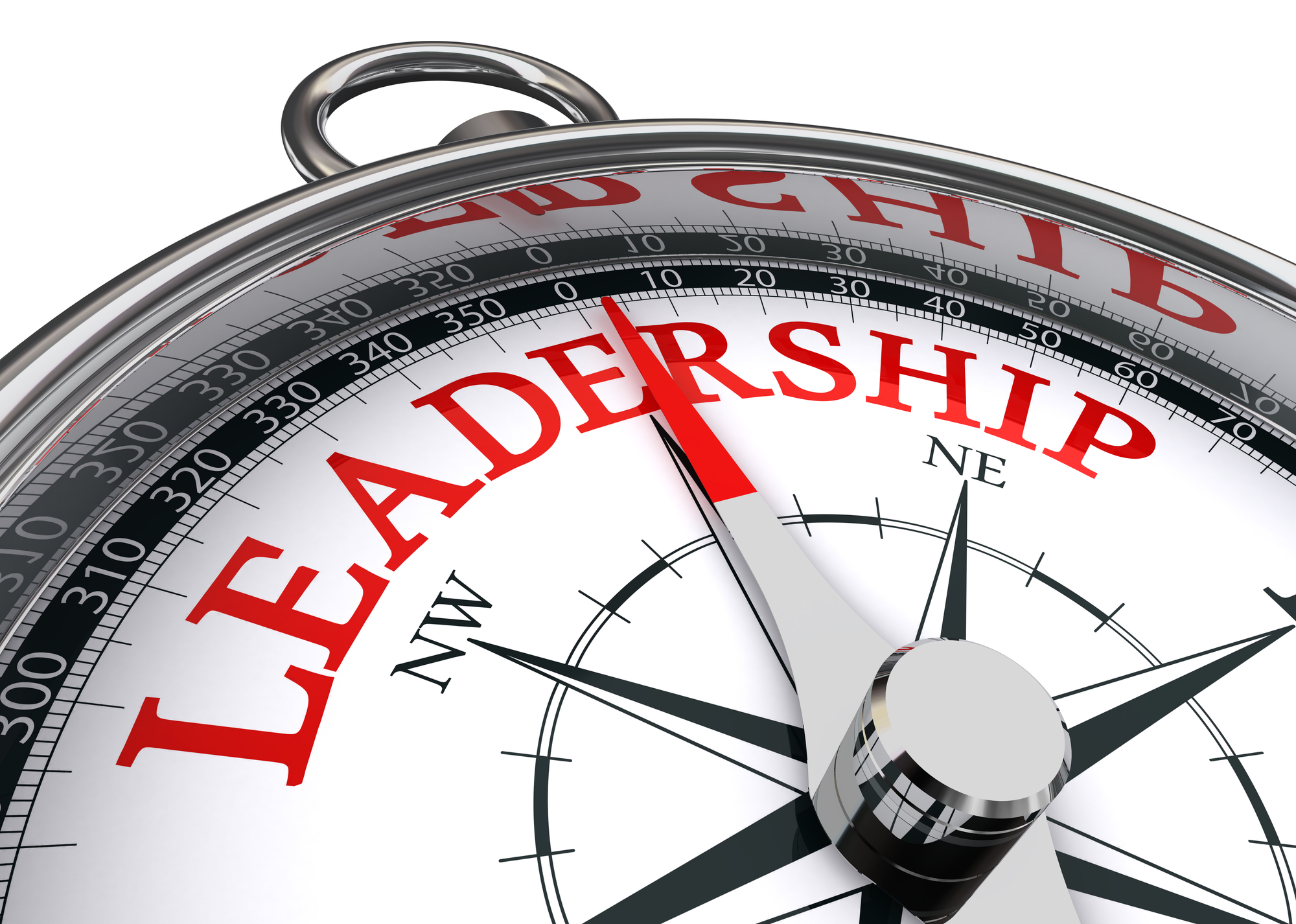 Leadership word on compass. Leadership Coach Peter Gosline for Physicians and Medical Professionals in Boston MA