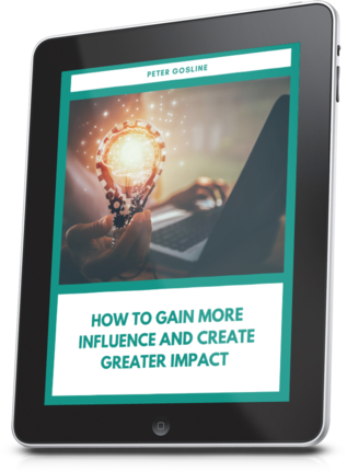 How to Gain More Influence - 3d on tablet - 317x431